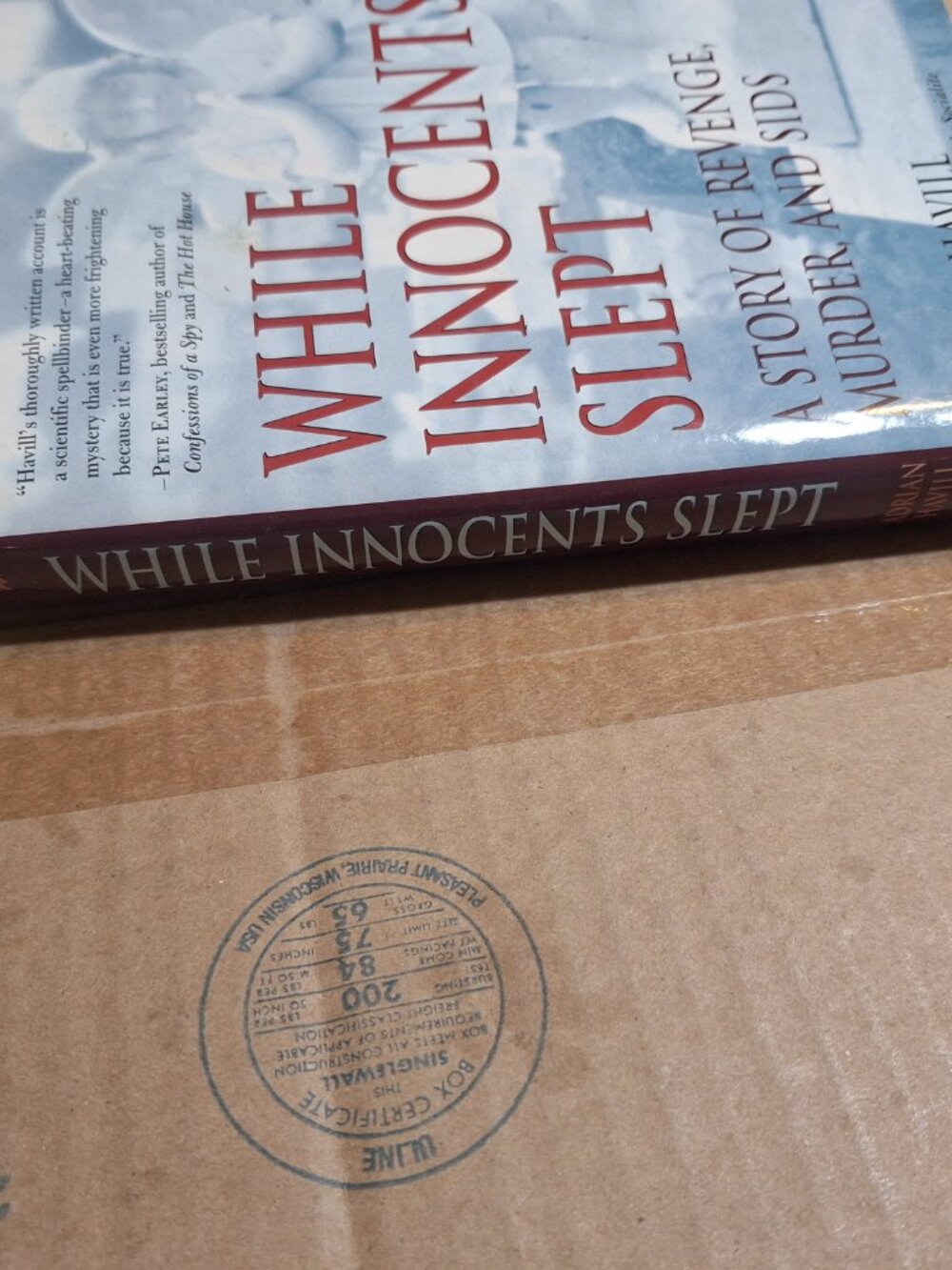 While Innocents Slept - Picture 2 of 5